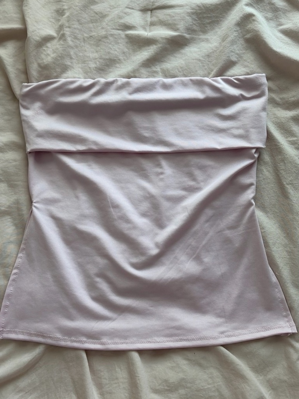 Marshalls Pastel Pink Strapless Tube Top